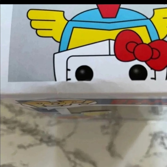 Hello Kitty Funko Pop Robot 39 - Picture 12 of 12